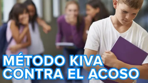 Qué es el método KiVa y cómo combate el acoso escolar.