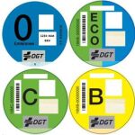 Madrid Central: ¿Cómo conseguir las etiquetas de la DGT?