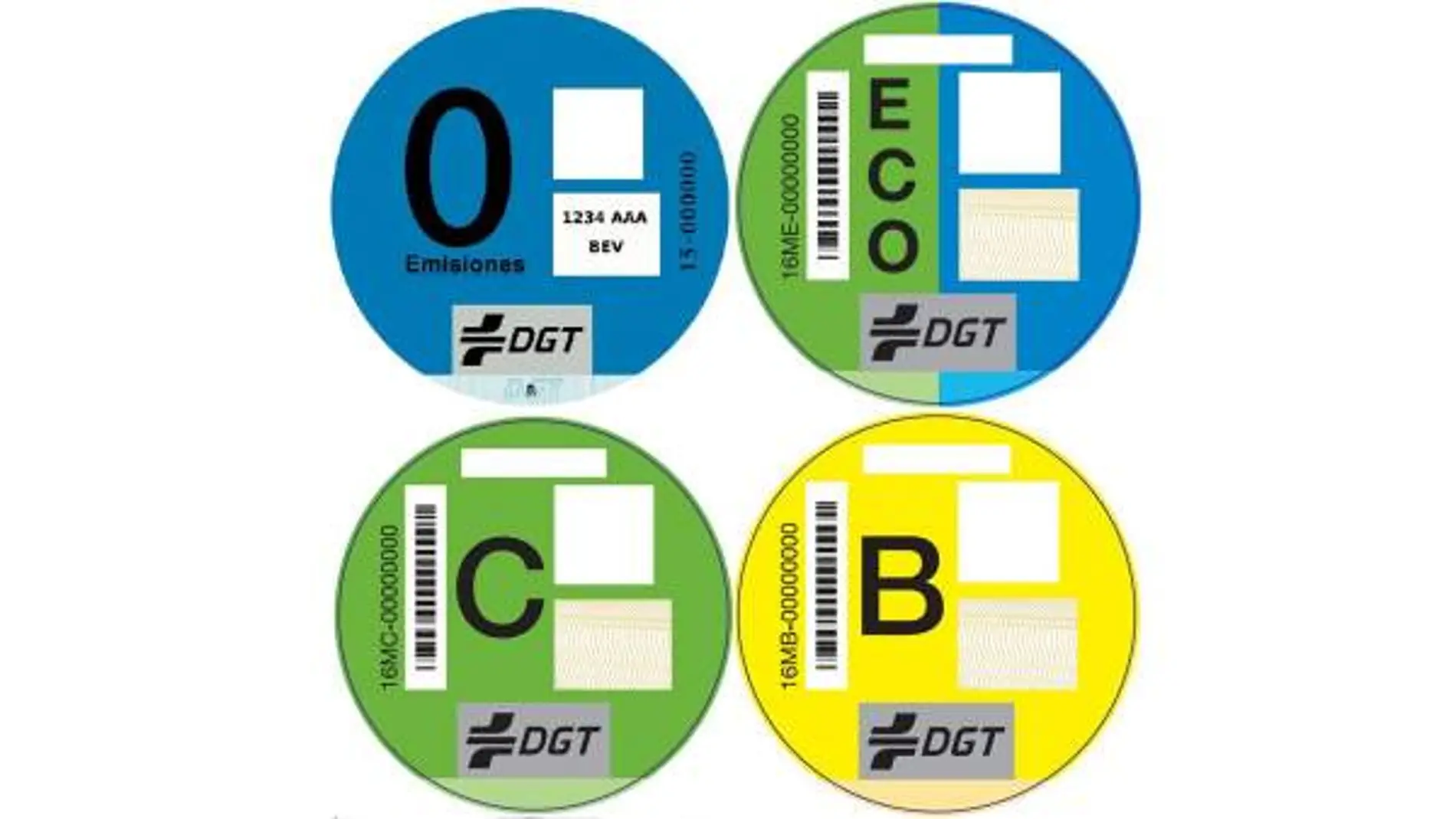 Madrid Central: ¿Cómo conseguir las etiquetas de la DGT?