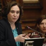 La alcaldesa de Barcelona, Ada Colau