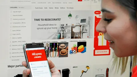 AliExpress es la marca con la que opera el líder mundial, por delante de Amazon, del comercio online en España