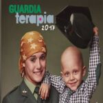 La Guardia Civil y los niños con cáncer unidos en un calendario solidario
