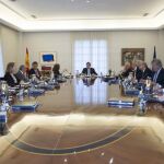 Consejo de Ministros extraordinario para impugnar el decreto del Parlamento de Cataluña que inicia el proceso de independencia