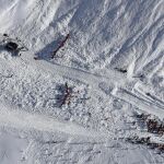 Cuatro esquiadores murieron el pasado 13 de febrero por una avalancha en la estación de esquí de Tignes, en Los Alpes