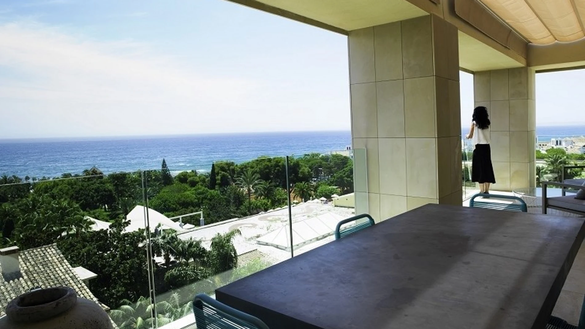 El informe constata que la oferta hotelera de la Costa del Sol ha sido líder en valoración media de los usuarios con respecto a los otros destinos competidores / Foto: La Razón