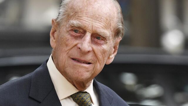 El príncipe Felipe, duque de Edimburgo, el pasado 13 de junio
