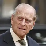 El príncipe Felipe, duque de Edimburgo, el pasado 13 de junio
