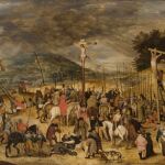 La "Crucifixión"de Pieter Brueghel el Joven