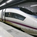 Renfe garantizará el 72% de los AVE