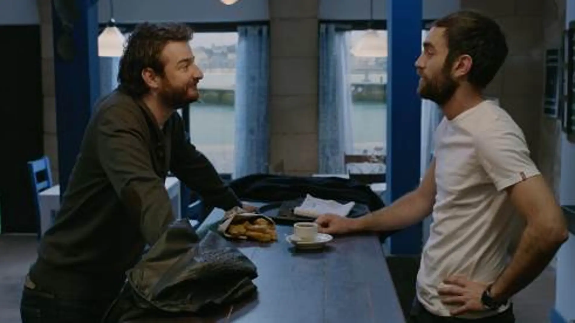 Iñaki y Horacio, en pugna por Carmen en ‘Allí Abajo’