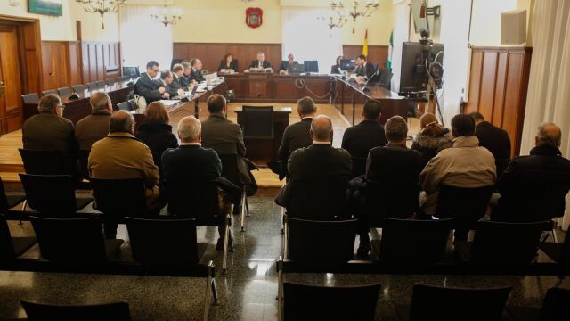 El juicio arrancó ayer con las denominadas como cuestiones previas en la Audiencia de Sevilla / Foto: EP