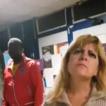 Captura del vídeo del caso de racismo que ha tenido lugar en Valencia