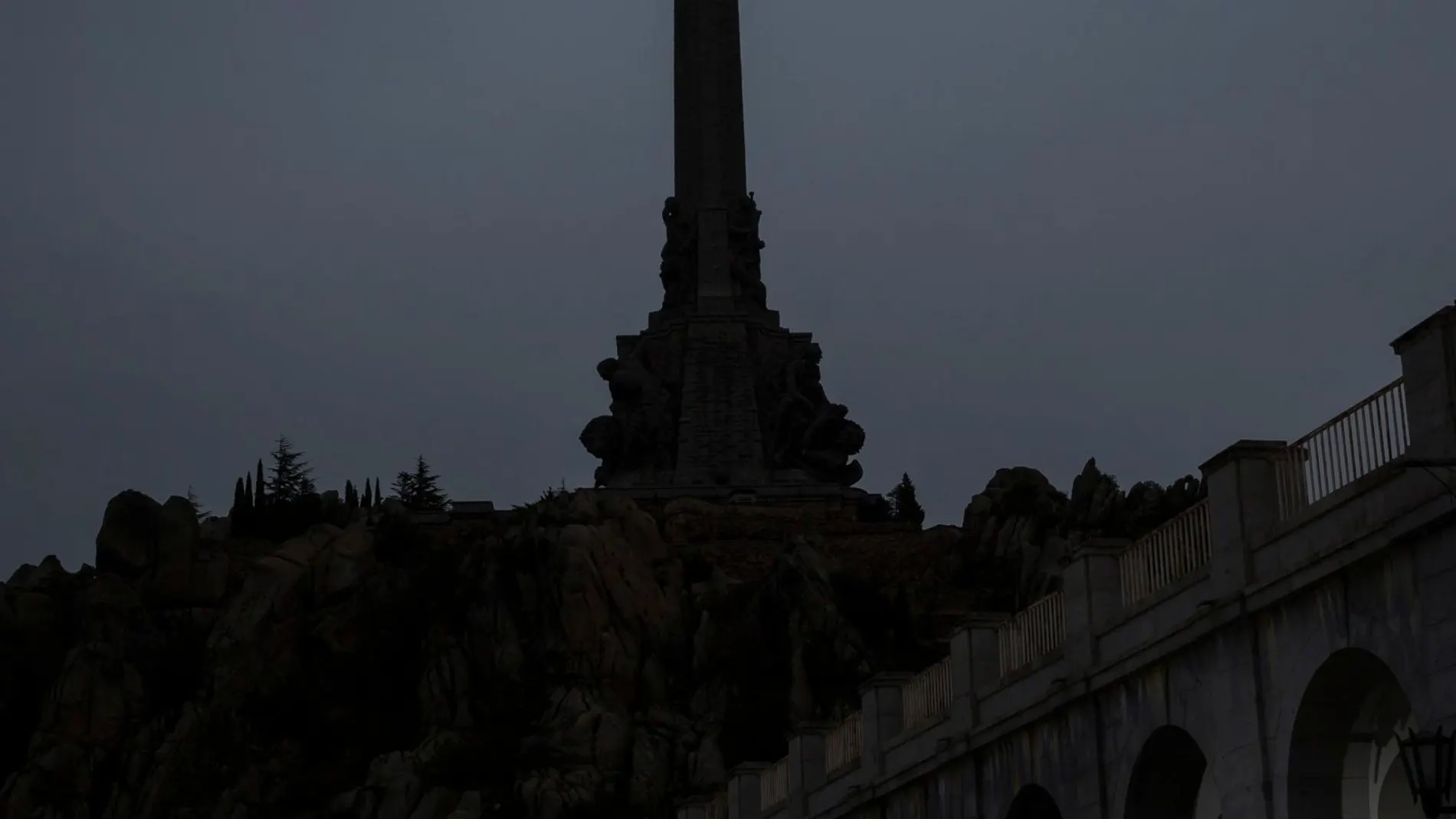 Vista general del Valle de los Caídos / Foto: Alberto R. Roldán
