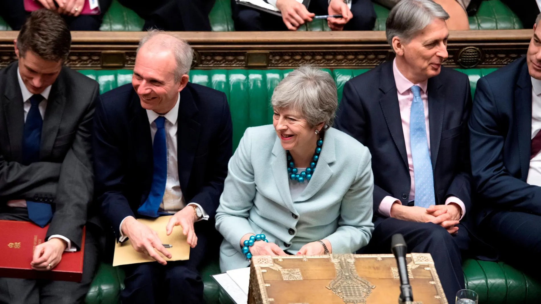 La primera ministra de Reino Unido, Theresa May / Foto: Reuters