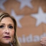 La presidenta de la Comunidad de Madrid, Cristina Cifuentes