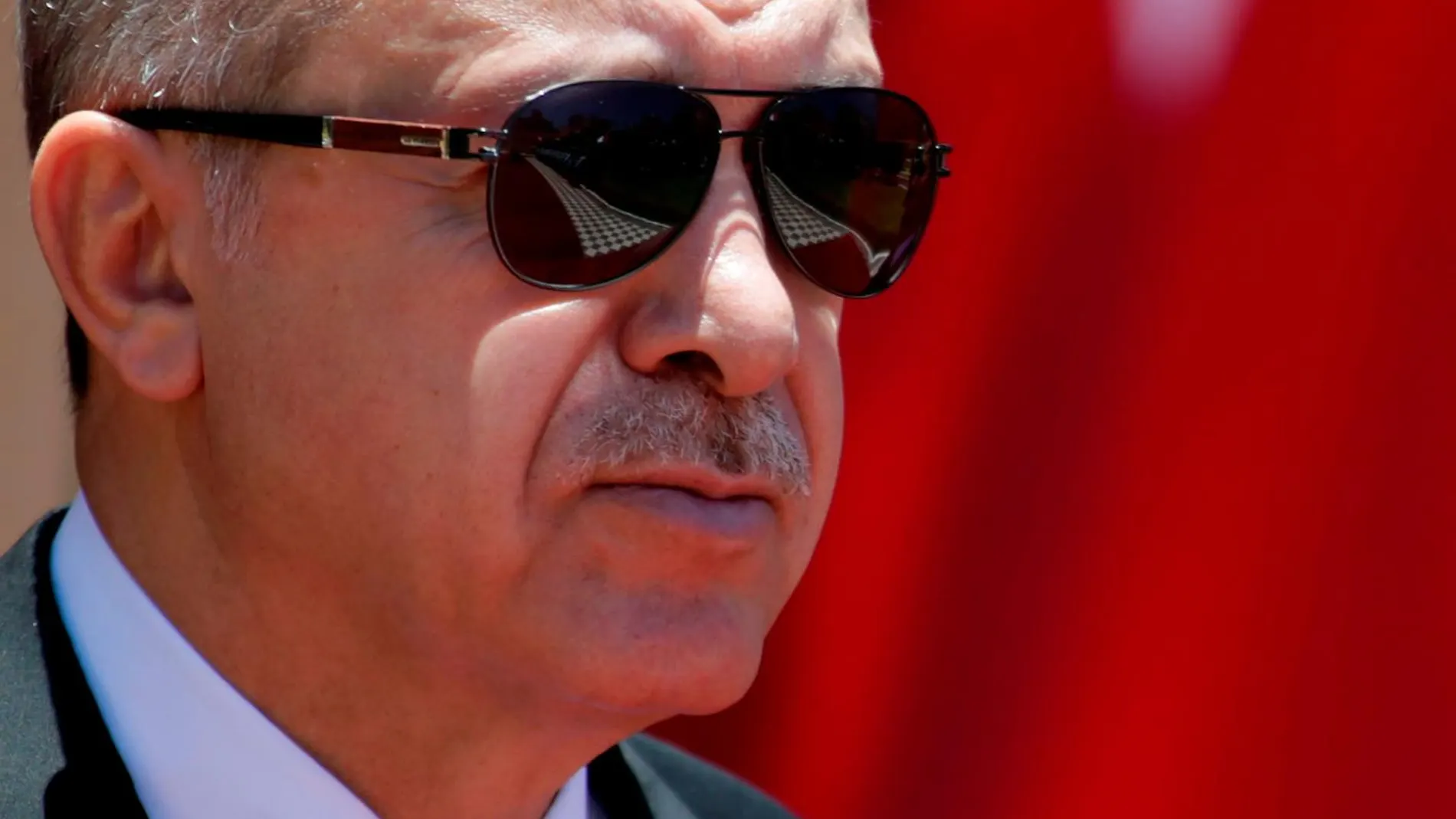 El presidente turco, Erdogan, en la cumbre del G-20 / REUTERS