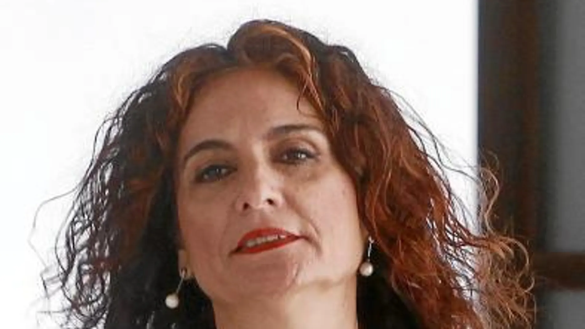 María Jesus Montero, consejera de Hacienda