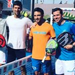 Djokovick pistas pádel mutua Madrid