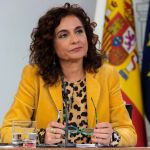 María Jesús Montero, ministra de Economía/Foto: C. Bejarano