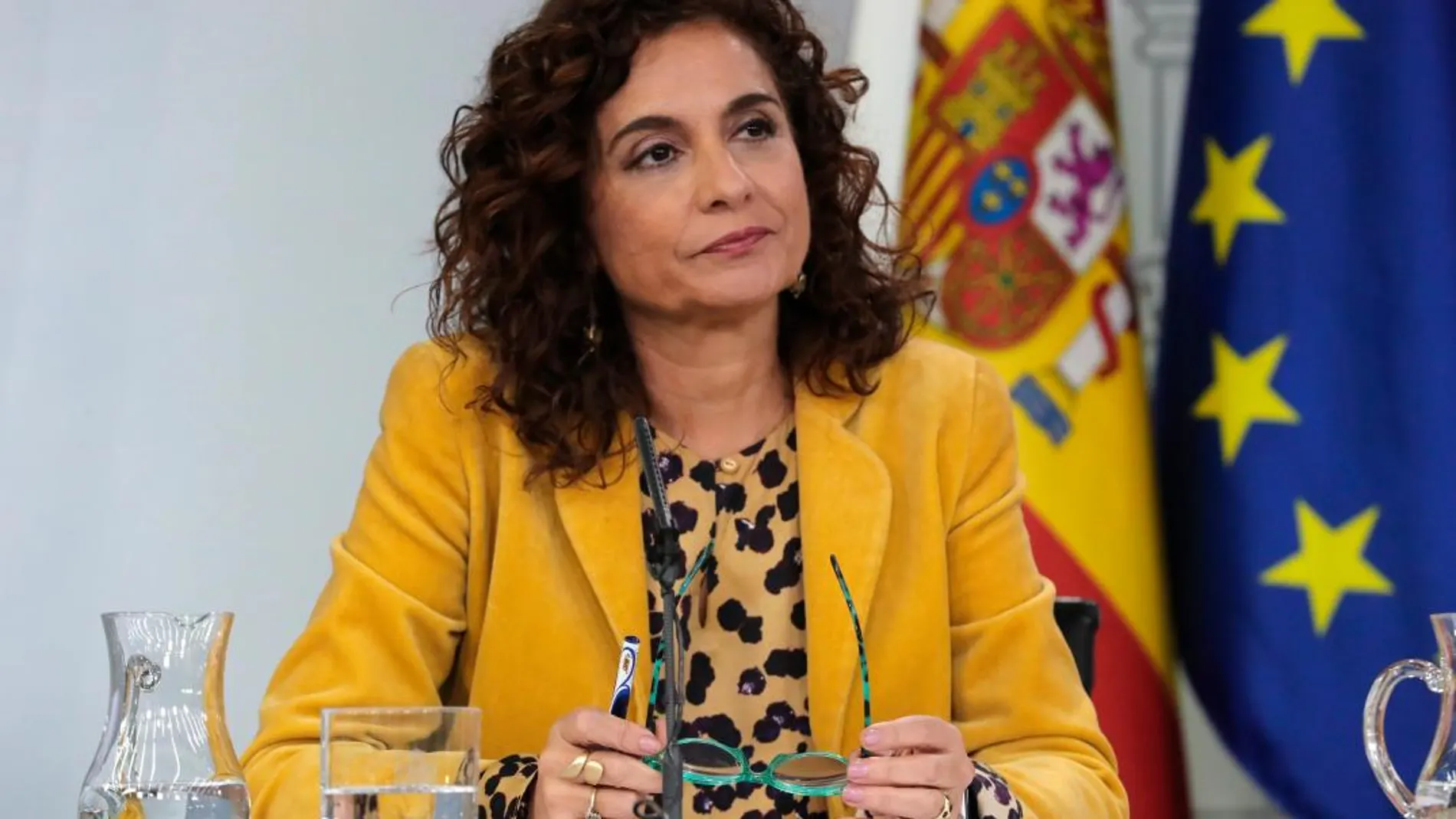 María Jesús Montero, ministra de Economía/Foto: C. Bejarano