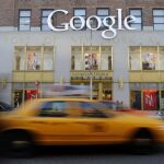 Imagen de archivo de la sede de Google en Nueva York