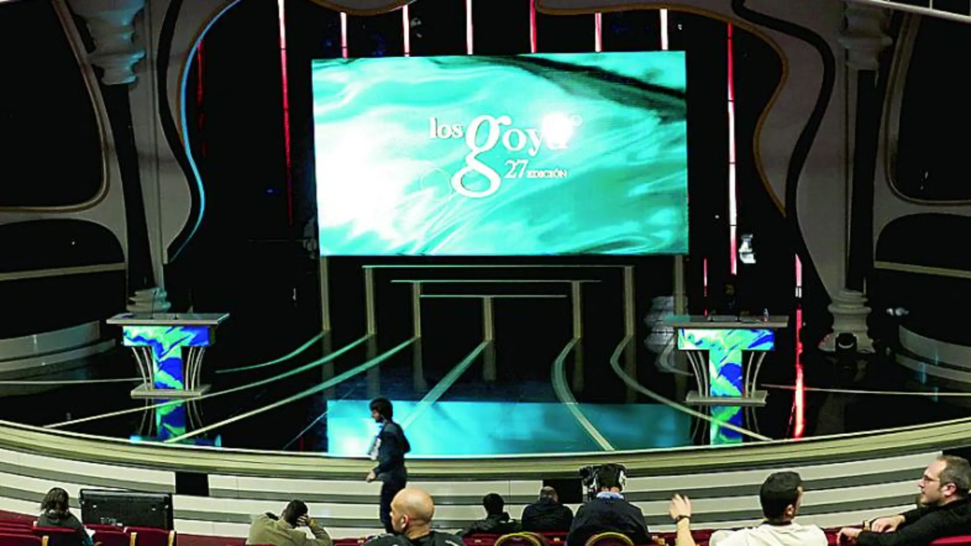 Ya está todo preparado para la gran fiesta del cine
