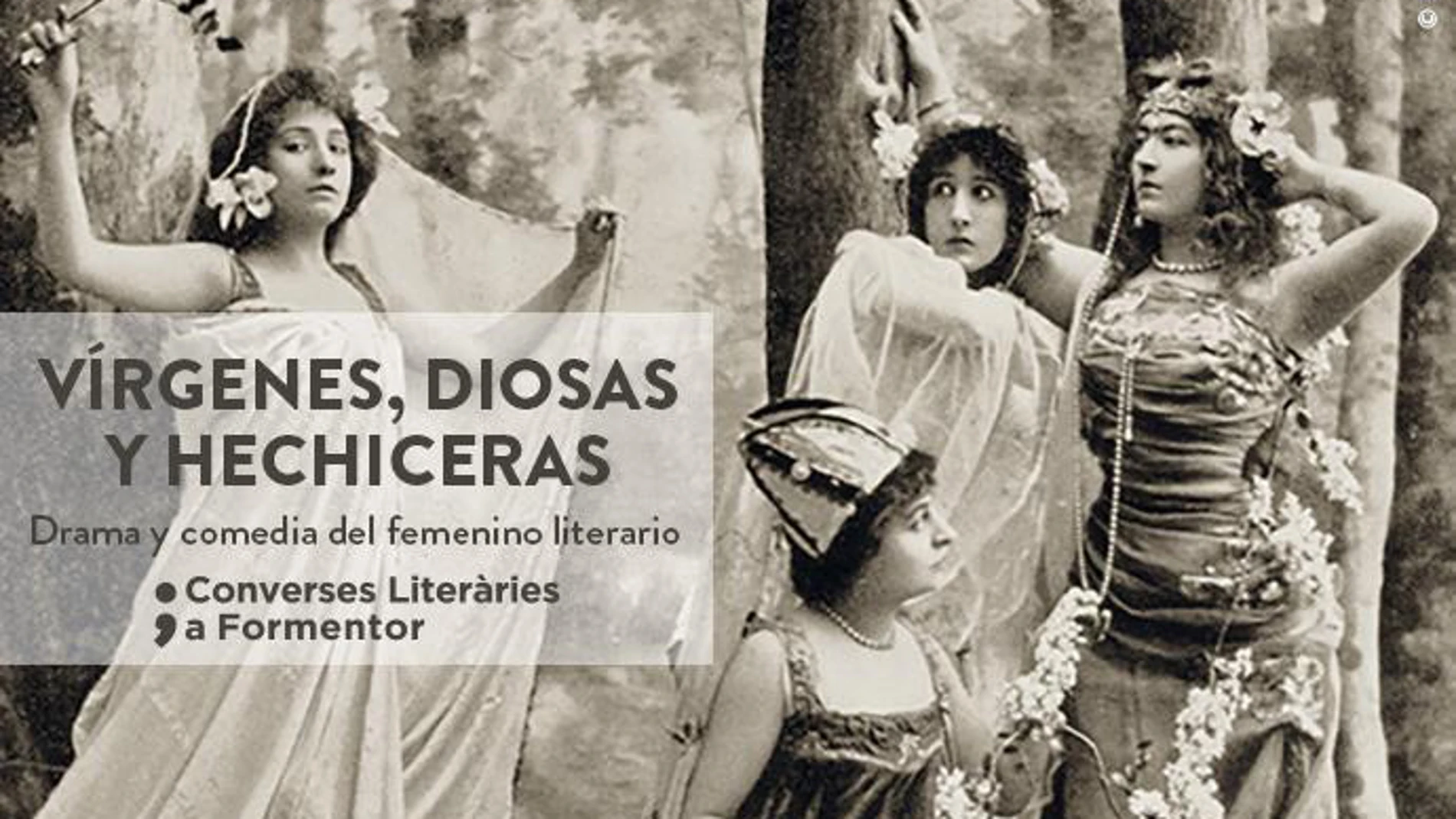La imagen del cartel de este año 2018 pertenece al espectáculo poético “Princesas de leyenda”, puesto en escena por Jean Lorrain y estrenado en el Odeón de Paris el 10 de febrero de 1900.