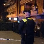 La Policía mantiene acordonada la zona