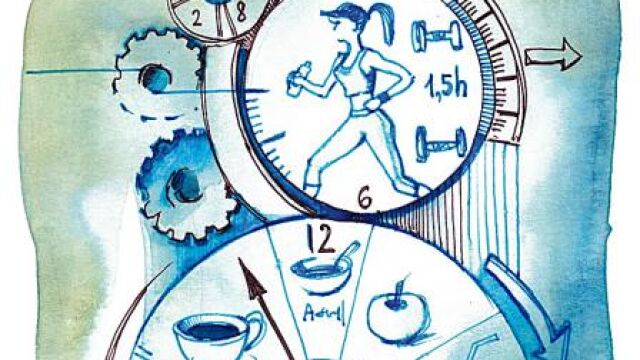 Los hábitos saludables a expensas del nuevo huso horario