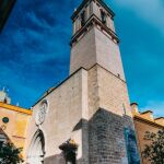 Imagen del campanario de la iglesia de San Nicolás, en el barrio del Carmen