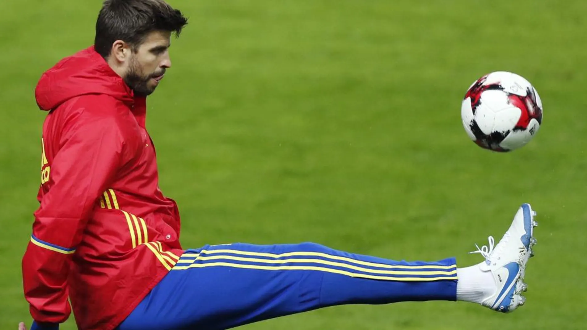 El defensa de la selección española Gerard Piqué
