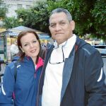 Wilmer Guaidó, padre del presidente interino de Venezuela, junto a su esposa