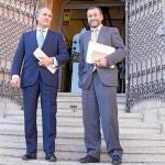 Evaristo del Canto y José María de la Vega pilotan las negociaciones por parte del Banco Ceiss
