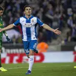  4-3. El Espanyol gana el pulso goleador a Las Palmas