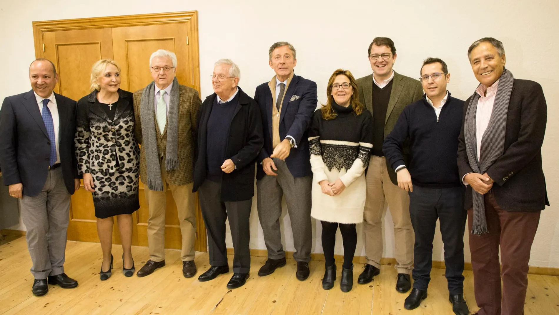 Alfonso Fernández Mañueco y Mayte Martín Pozo, entre otros participan en el Club de la Opinión en Zamora