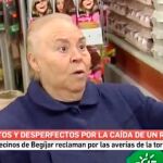 La mujer entrevistada por Canal Sur