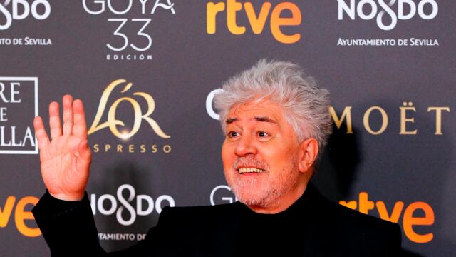 El director Pedro Almodóvar "negó la existencia"de VOX