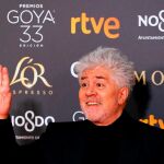 El director Pedro Almodóvar "negó la existencia"de VOX