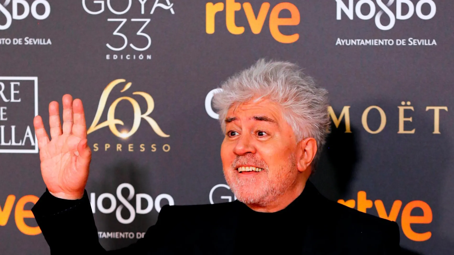 El director Pedro Almodóvar "negó la existencia"de VOX