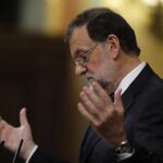 Envejecer rápido, la burla de Rajoy