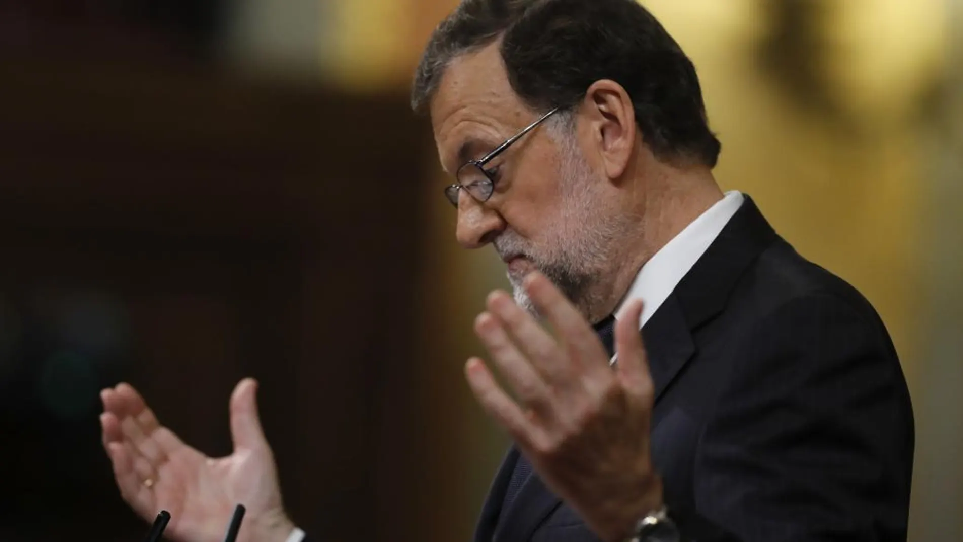 Envejecer rápido, la burla de Rajoy