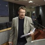 El coordinador general de Catalunya en Comú, Xavier Domènech