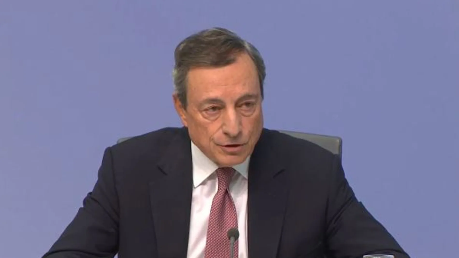 El BCE mantiene para enero el final de los estímulos