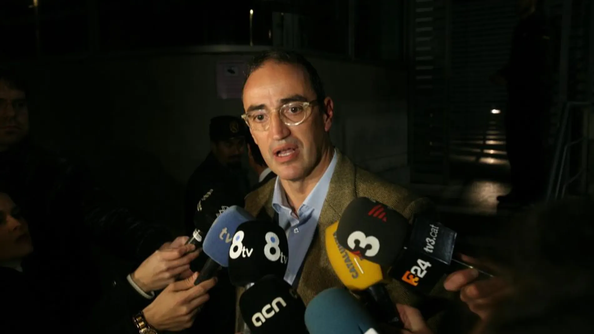 El exteniente de alcalde de Barcelona Antoni Vives
