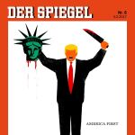 La polémica portada de la revista alemana «Der Spiegel» que compara a Trump con un yihadista