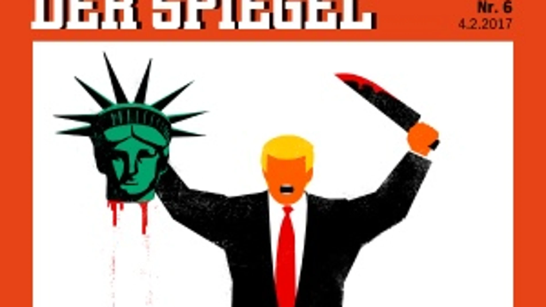 La polémica portada de la revista alemana «Der Spiegel» que compara a Trump con un yihadista