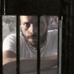 Puño militar. Leopoldo López volvió ayer a la prisión de Ramo Verde, el centro de máxima seguridad del país