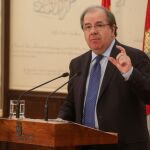 El presidente de Castilla y León, Juan Vicente Herrera, presenta el Proyecto de Presupuestos de 2018 para nuestra Comunidad