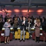 El presidente de Ciudadanos, Albert Rivera ha participado hoy en un coloquio sobre igualdad y contra la discriminación