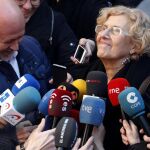 La alcaldesa de Madrid, Manuela Carmena